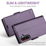 CaseMe Samsung Galaxy A56 Kotelo 023 Series Violetti