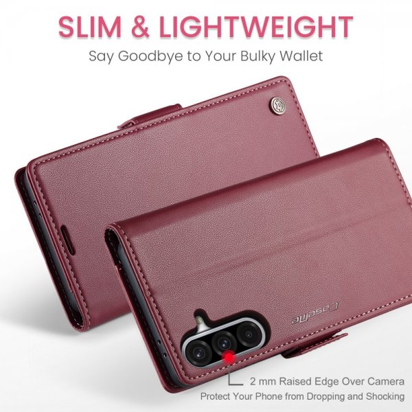 CaseMe Samsung Galaxy A56 -suojakotelo, 023 Series, punainen