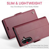 CaseMe Samsung Galaxy A56 -suojakotelo, 023 Series, punainen