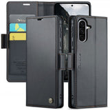 CaseMe Samsung Galaxy A56 -suojakotelo 023 Series Musta