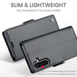 CaseMe Samsung Galaxy A56 -suojakotelo 023 Series Musta