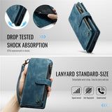 CaseMe Samsung Galaxy A56 Kotelo C30-sarja Sininen