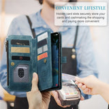 CaseMe Samsung Galaxy A56 Kotelo C30-sarja Sininen