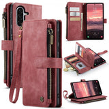 CaseMe Samsung Galaxy A56 Kotelo C30 Series Punainen