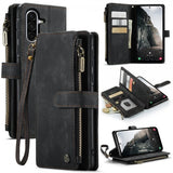 CaseMe Samsung Galaxy A56 Kotelo C30 Series Musta