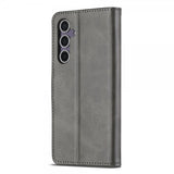 Lc.Imeeke Samsung Galaxy A56 Suojakotelo Korttipaikalla Jalustatoiminto Harmaa
