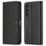 Lc.Imeeke Samsung Galaxy A56 -suojakotelo korttipaikalla ja jalustatoiminnolla, musta