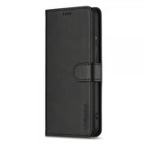 Lc.Imeeke Samsung Galaxy A56 -suojakotelo korttipaikalla ja jalustatoiminnolla, musta