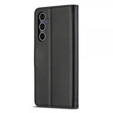 Lc.Imeeke Samsung Galaxy A56 -suojakotelo korttipaikalla ja jalustatoiminnolla, musta