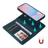 Betopnice Samsung Galaxy A56 Kotelo irrotettavalla kuorella 005 Sininen