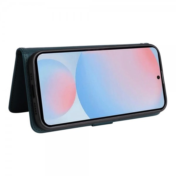 Betopnice Samsung Galaxy A56 Kotelo irrotettavalla kuorella 005 Sininen