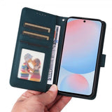 Betopnice Samsung Galaxy A56 Kotelo irrotettavalla kuorella 005 Sininen