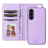 Betopnice Samsung Galaxy A56 -kotelo irrotettavalla kuorella 005 Violetti