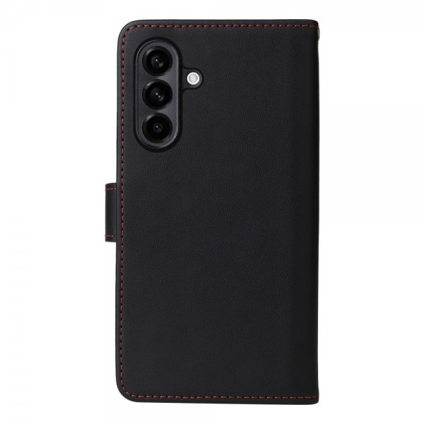 Betopnice Samsung Galaxy A56 Kotelo Irrotettavalla Kuorella 005 Musta
