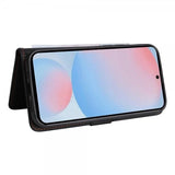 Betopnice Samsung Galaxy A56 Kotelo Irrotettavalla Kuorella 005 Musta