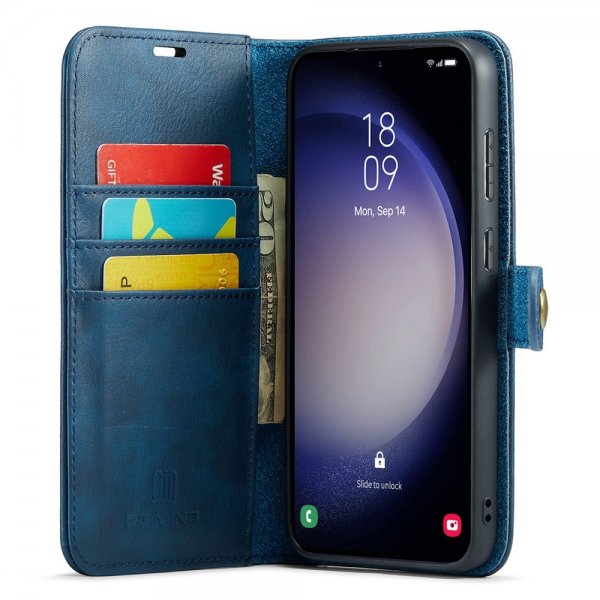 Dg.Ming Samsung Galaxy A56 Kotelo Irrotettavalla Kuorella Sininen