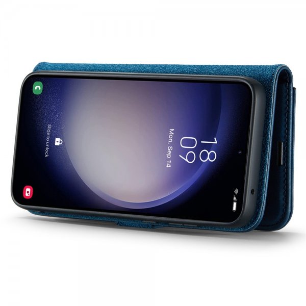 Dg.Ming Samsung Galaxy A56 Kotelo Irrotettavalla Kuorella Sininen