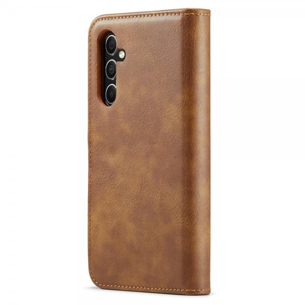Dg.Ming Samsung Galaxy A56 Kotelo Irrotettavalla Kuorella Ruskea