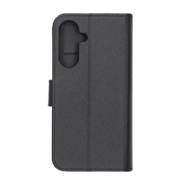 Samsung Galaxy A56 suojakotelo jalustalla, musta