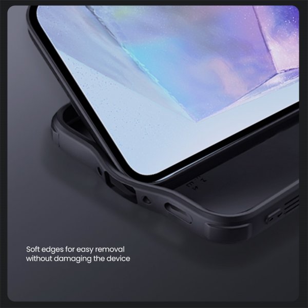 Nillkin Samsung Galaxy A56 Kuori CamShield Pro MagSafe Musta