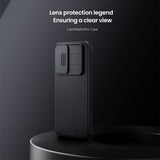 Nillkin Samsung Galaxy A56 Kuori CamShield Pro Musta