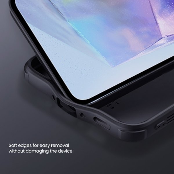 Nillkin Samsung Galaxy A56 Kuori CamShield Pro Musta