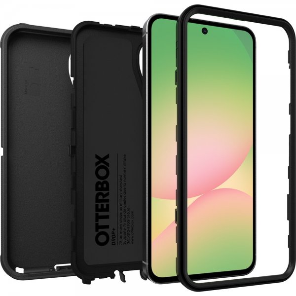Otterbox Samsung Galaxy A56 Kuori Defender Musta