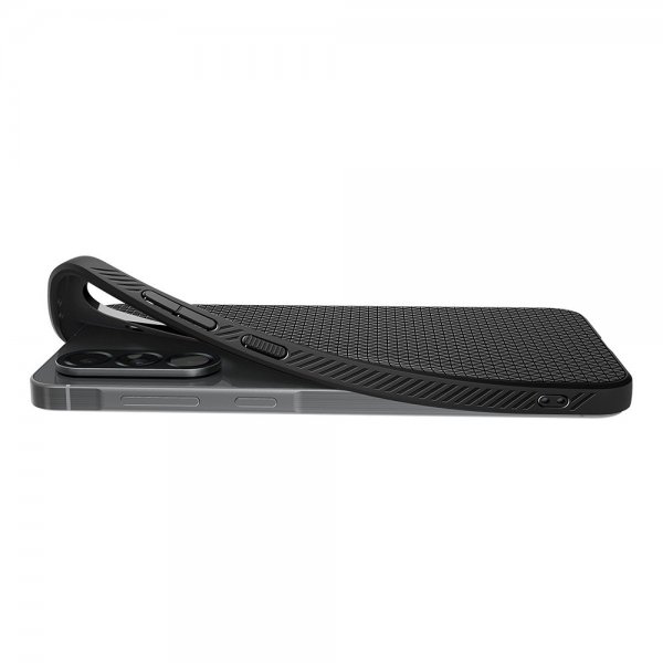 Spigen Samsung Galaxy A56 Kuori Liquid Air Matte Black