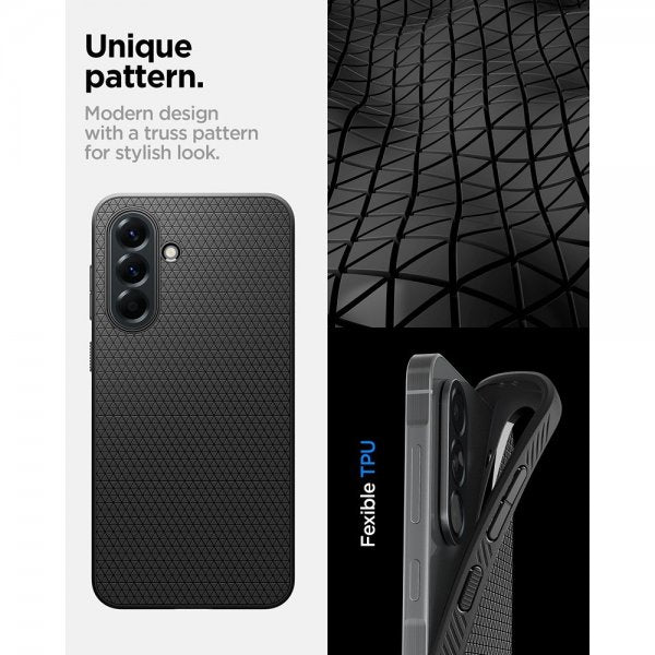 Spigen Samsung Galaxy A56 Kuori Liquid Air Matte Black