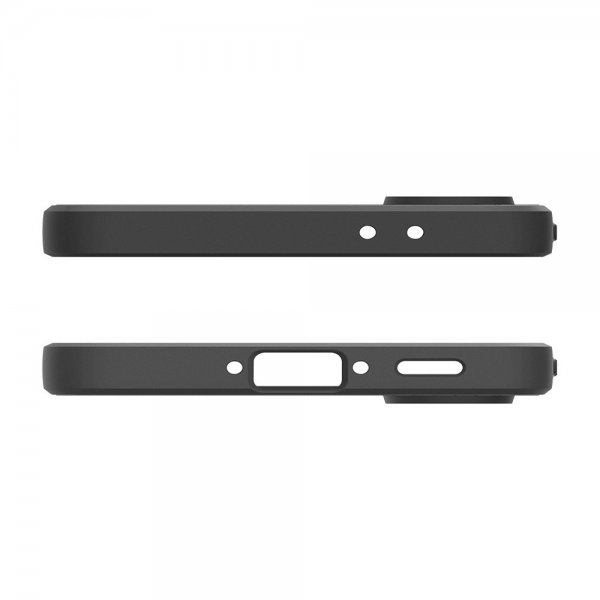 Spigen Samsung Galaxy A56 Kuori Liquid Air Matte Black