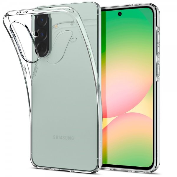 Spigen Samsung Galaxy A56 Kuori Liquid Crystal Läpinäkyvä