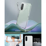 Spigen Samsung Galaxy A56 Kuori Liquid Crystal Läpinäkyvä