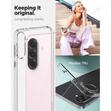 Spigen Samsung Galaxy A56 Kuori Liquid Crystal Läpinäkyvä