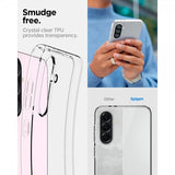 Spigen Samsung Galaxy A56 Kuori Liquid Crystal Läpinäkyvä
