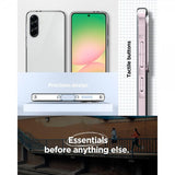 Spigen Samsung Galaxy A56 Kuori Liquid Crystal Läpinäkyvä