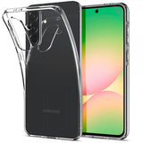 Spigen Samsung Galaxy A56 Kuori Liquid Crystal Läpinäkyvä