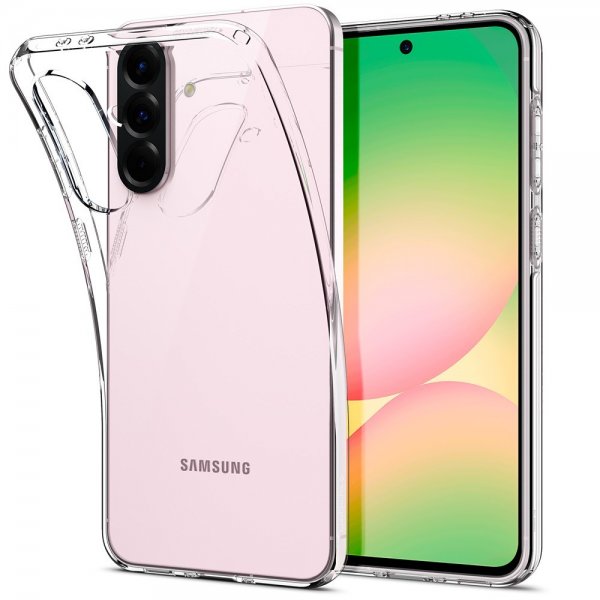 Spigen Samsung Galaxy A56 Kuori Liquid Crystal Läpinäkyvä