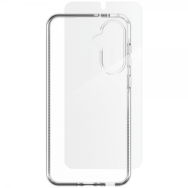 ZAGG Samsung Galaxy A56 -suojakuori näytönsuojalla Luxe & Glass