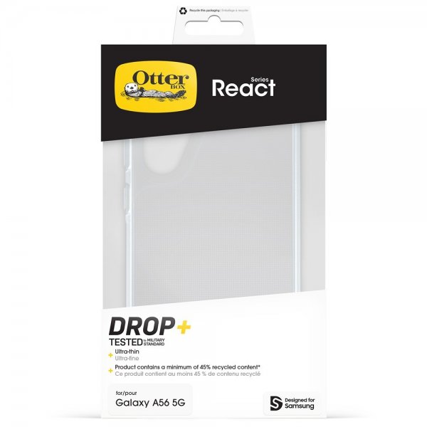 Otterbox Samsung Galaxy A56 Kuori React Transparent