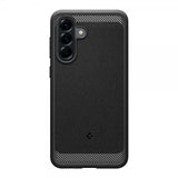 Spigen Samsung Galaxy A56 -suojakuori, Rugged Armor, mattamusta