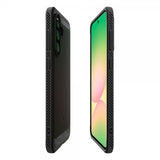 Spigen Samsung Galaxy A56 -suojakuori, Rugged Armor, mattamusta