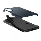 Spigen Samsung Galaxy A56 Kuori Tough Armor Metal Slate