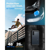 Spigen Samsung Galaxy A56 Kuori Tough Armor Metal Slate