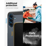 Spigen Samsung Galaxy A56 Kuori Tough Armor Metal Slate