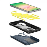 Spigen Samsung Galaxy A56 Kuori Tough Armor Metal Slate