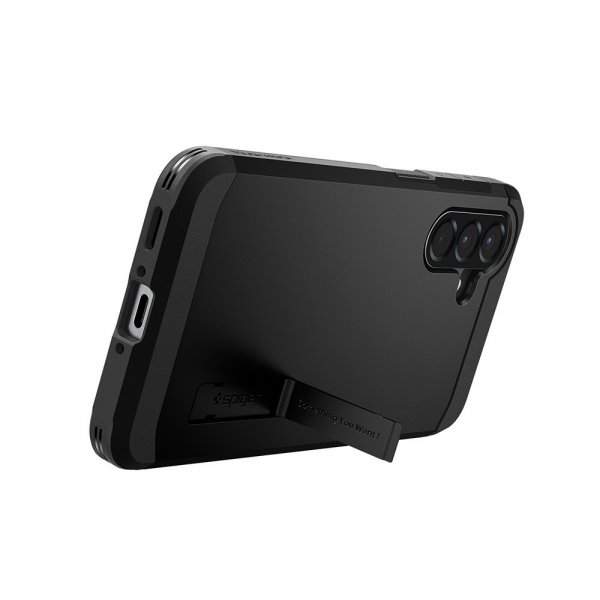Spigen Samsung Galaxy A56 Kuori Tough Armor Musta