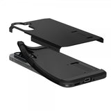Spigen Samsung Galaxy A56 Kuori Tough Armor Musta