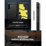 Spigen Samsung Galaxy A56 Kuori Tough Armor Musta