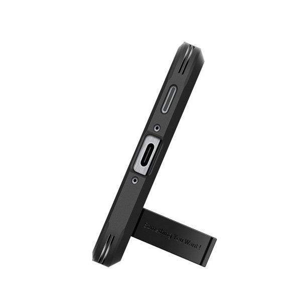 Spigen Samsung Galaxy A56 Kuori Tough Armor Musta