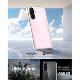 Spigen Samsung Galaxy A56 Ultra Hybrid Crystal Clear -suojakuori